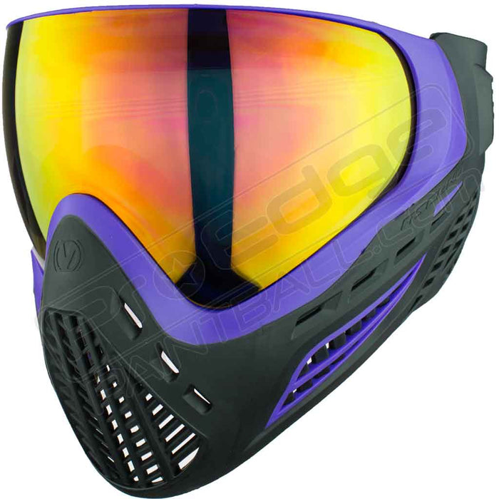 Virtue VIO Ascend Paintball Mask - Purple Smoke - Choose Lens Color (SKU 3494)