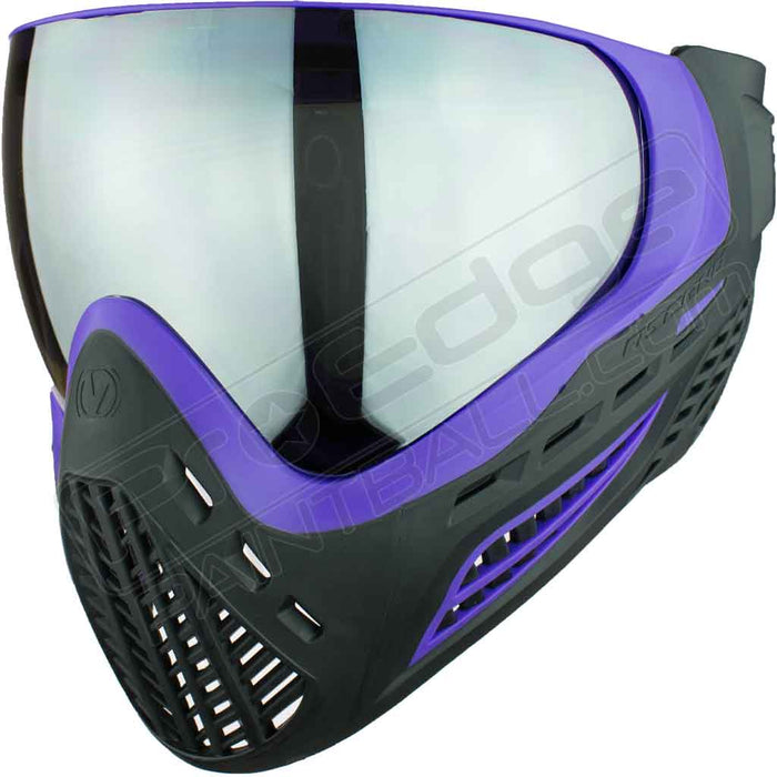 Virtue VIO Ascend Paintball Mask - Purple Smoke - Choose Lens Color (SKU 3494)