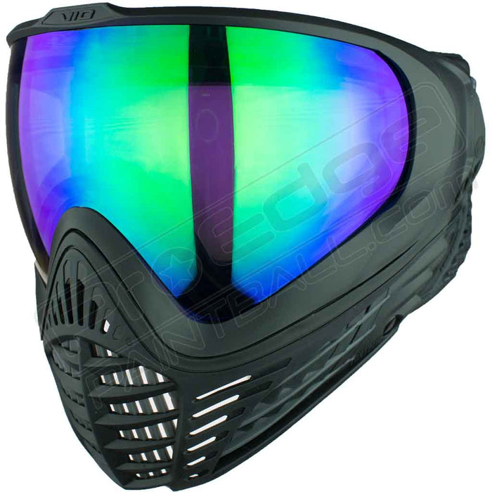 Virtue VIO Contour II Thermal Paintball Mask - Black - Choose Lens Color (SKU 3498)