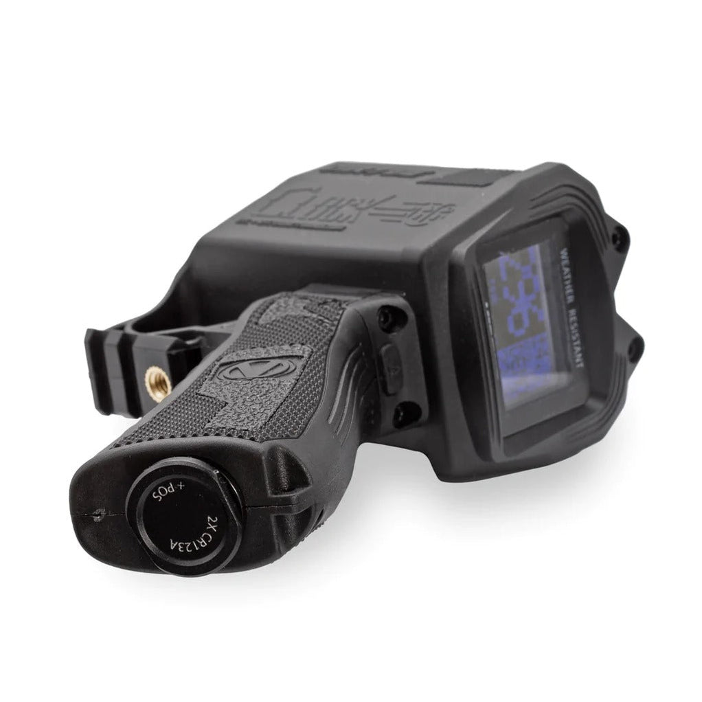 Virtue Handheld Clock Chronograph 66 Black — Pro Edge Paintball