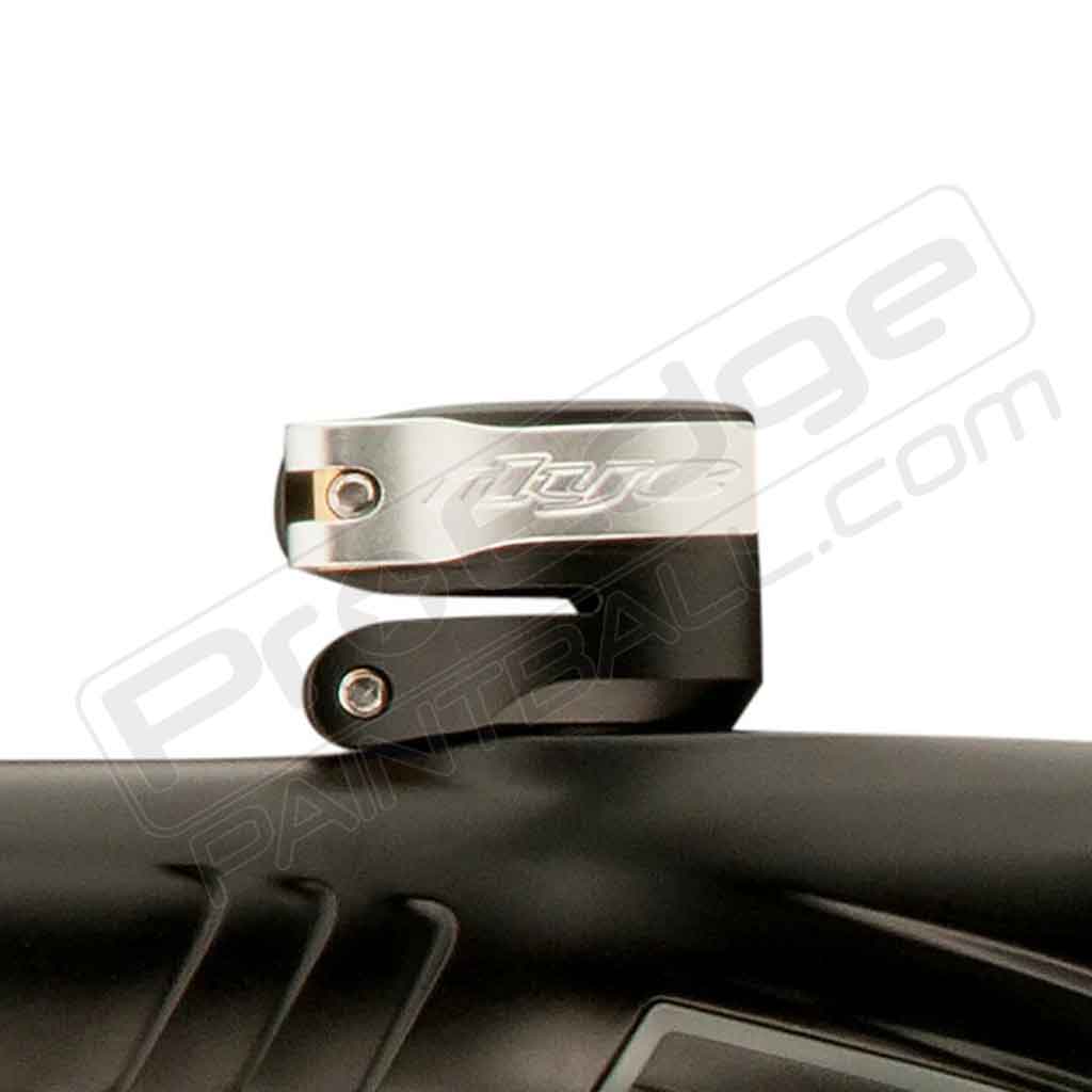 DYE Lockdown 2 Feedneck Dust Black CZR/DSR — Pro Edge Paintball