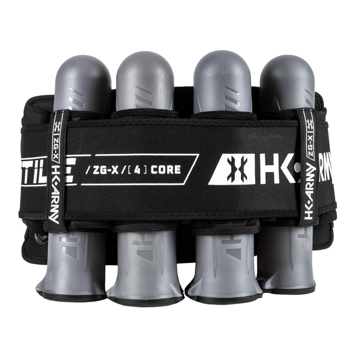 HK Army Zero-GX Harness 4+3+4 - Black (SKU 7427)