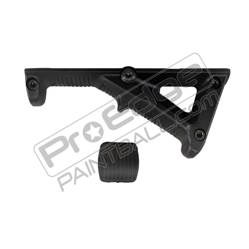 ANGLED FOREGRIP - BLACK - Pro Edge Paintball