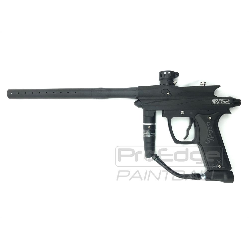 Azodin Kaos 2 Paintball Gun-Black - DISCONTINUED — Pro Edge Paintball