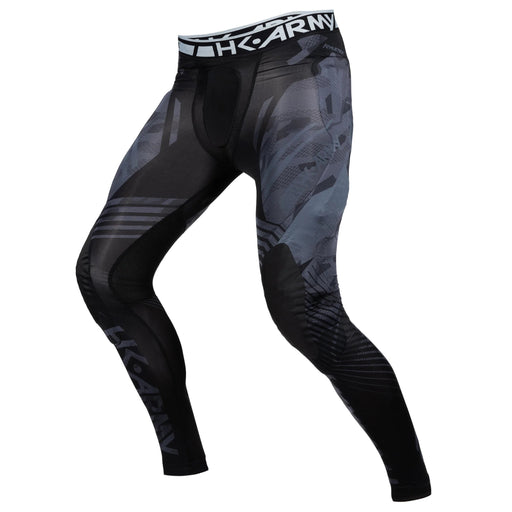 HK Army Crash Padded Paintball Slider Shorts – Black/Blue, Size L/XL, Brand New With Tags