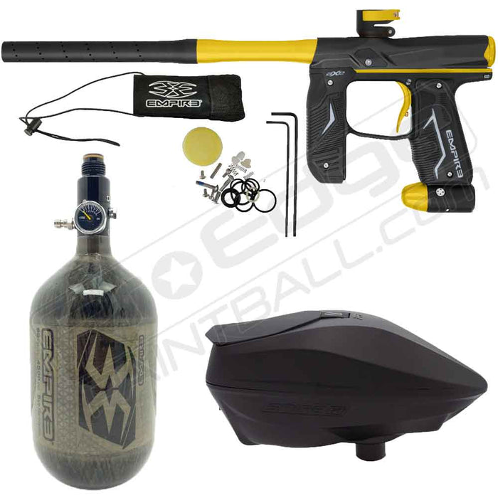 Empire Axe 2.0 Paintball Marker- Speedball Package with Empire 68/4500 HPA tank