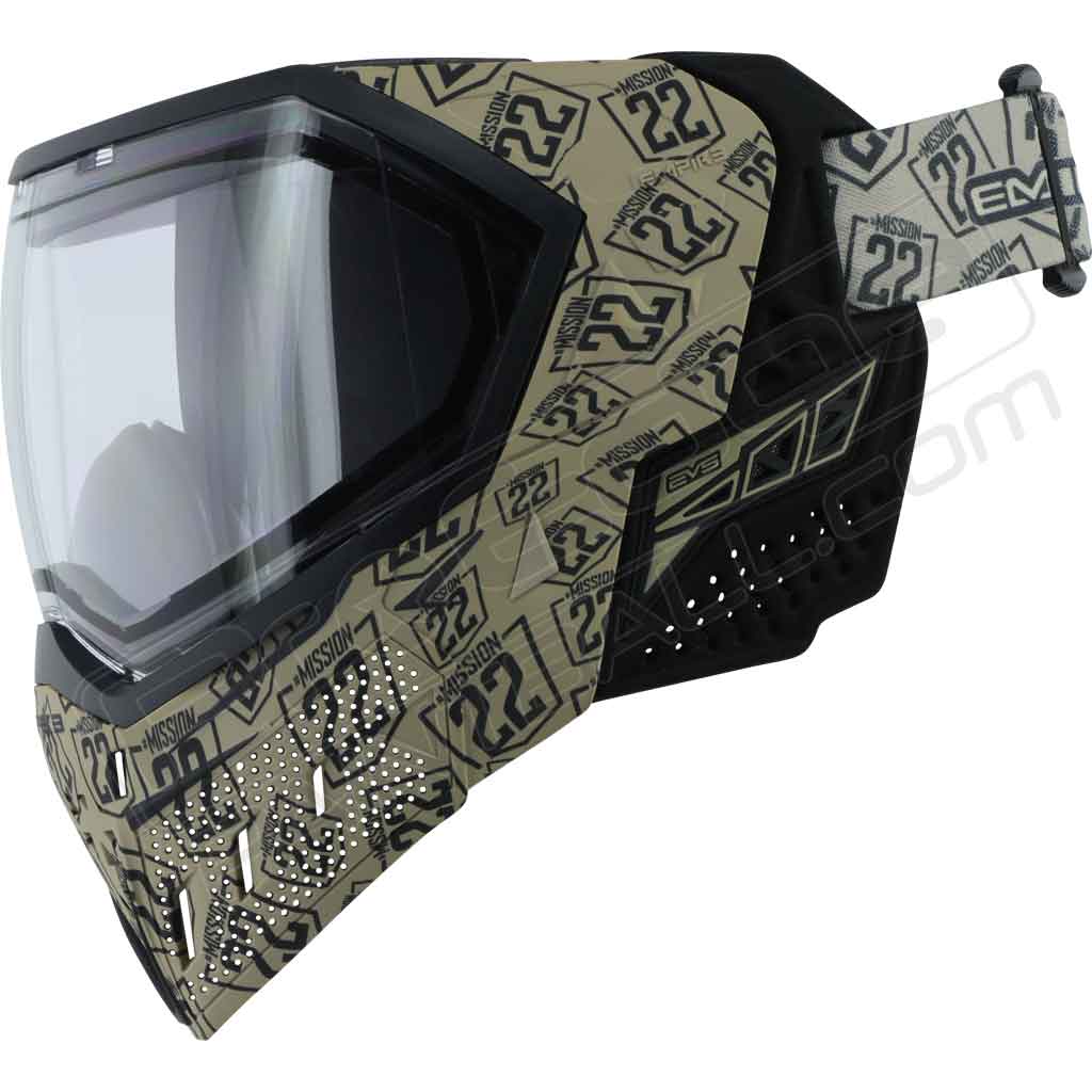 Empire EVS Paintball Mask — Pro Edge Paintball