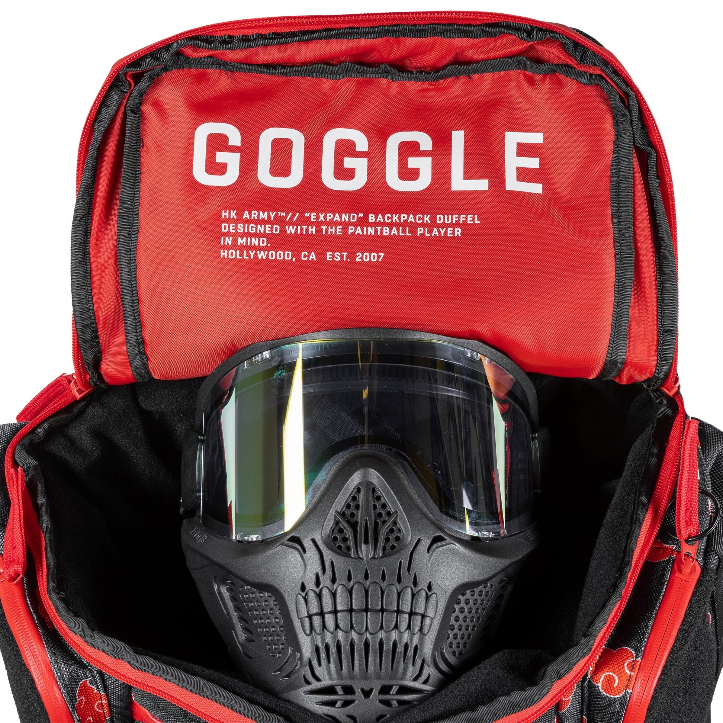 HK ARMY EXPAND 35L BACKPACK DEVASTATION KLOUD — Pro Edge Paintball