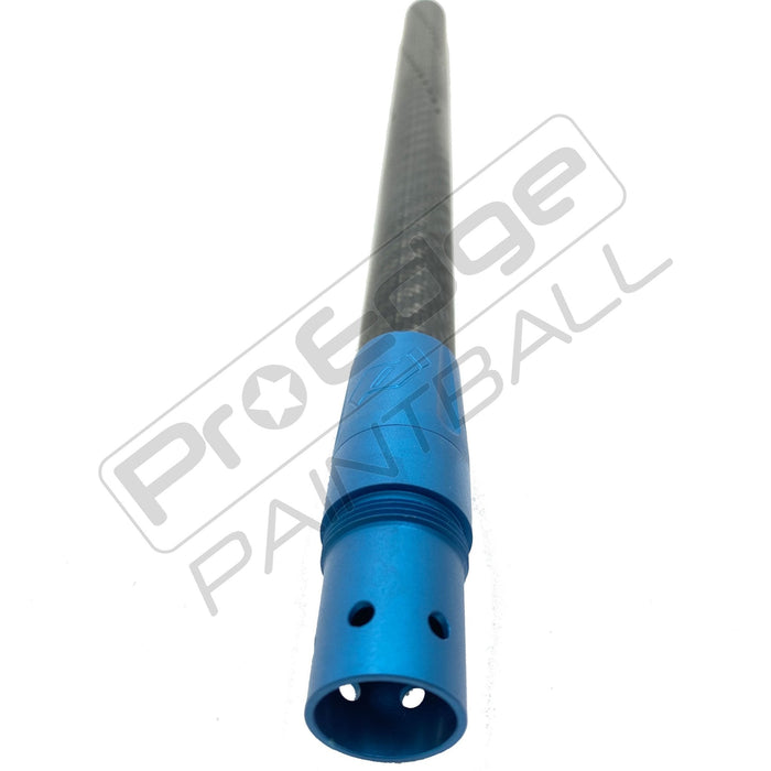 Deadly Wind Fibur-X Paintball Barrel-Autococker-Blue - Pro Edge Paintball