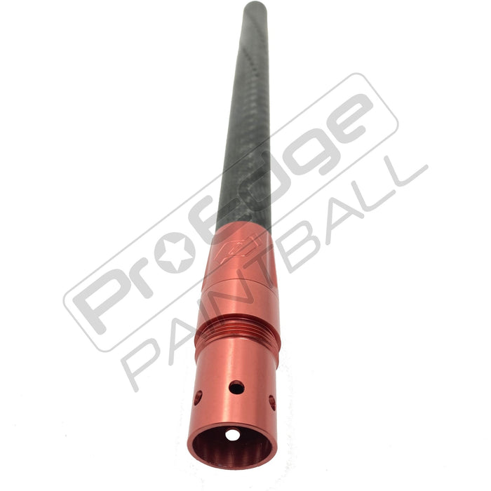 Deadly Wind Fibur-X8 Paintball Barrel-Autococker-Red - Pro Edge Paintball