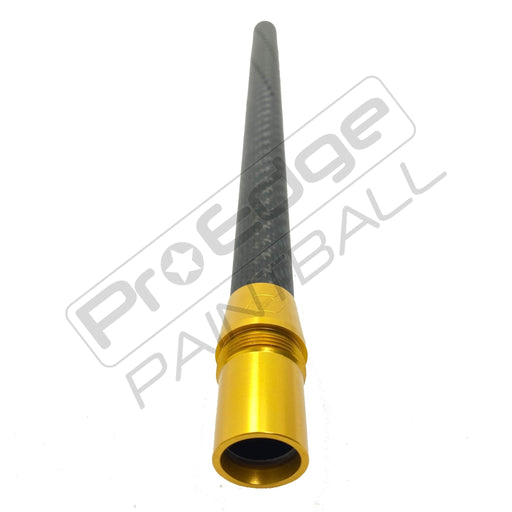 Deadly Wind Null Paintball Barrel - Autococker - Gold - Pro Edge Paintball