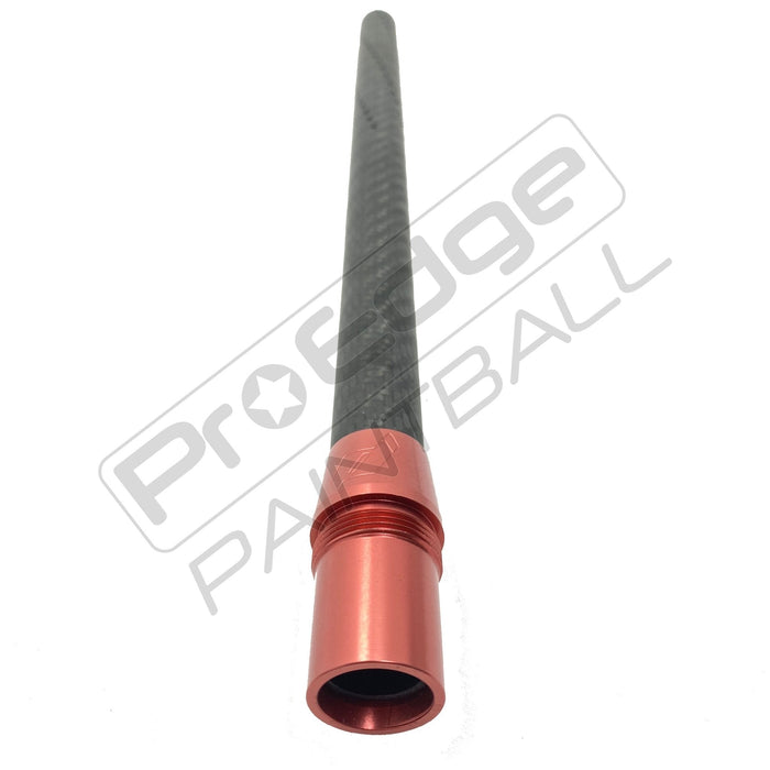 Deadly Wind Null Paintball Barrel - Autococker - Red - Pro Edge Paintball