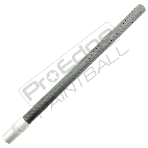 Deadly Wind Null Paintball Barrel - Autococker - Silver - Pro Edge Paintball