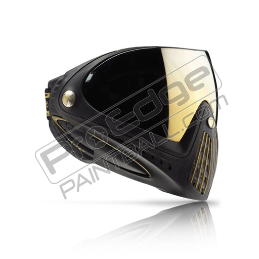 Dye I4 Pro Mask Collector's Edition - Black/Gold - Pro Edge Paintball