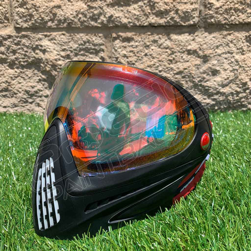 Dye I4 Pro Mask Collector's Edition - Black/Red Dirty Bird - Pro Edge Paintball