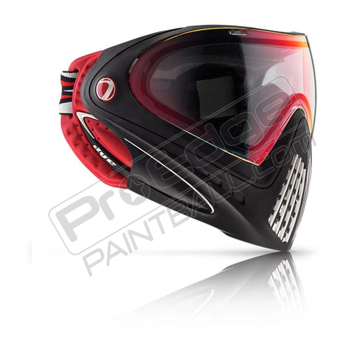 Dye I4 Pro Mask Collector's Edition - Black/Red Dirty Bird - Pro Edge Paintball