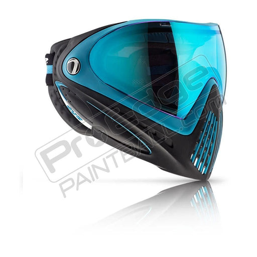 Dye I4 Pro Mask Collector's Edition - Blue/Black Powder - Pro Edge Paintball