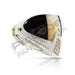 Dye I4 Pro Mask Collector's Edition-White/Gold - Pro Edge Paintball