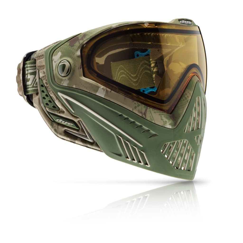 Dye I5 Paintball Mask - Dye Cam - Choose Lens Color (SKU 557)