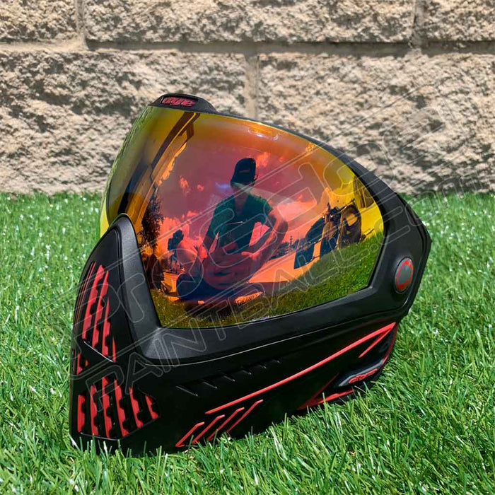 Dye i5 Paintball Mask - Fire 2.0 - Pro Edge Paintball