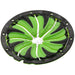 DYE ROTOR QUICK FEED LID 6.0 - LIME/BLACK - Pro Edge Paintball
