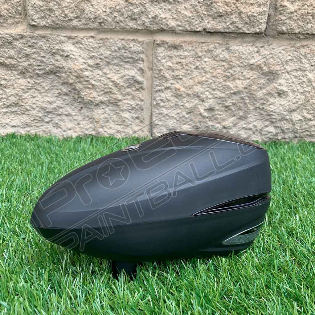 Dye Rotor R2 Paintball Hopper Black — Pro Edge Paintball