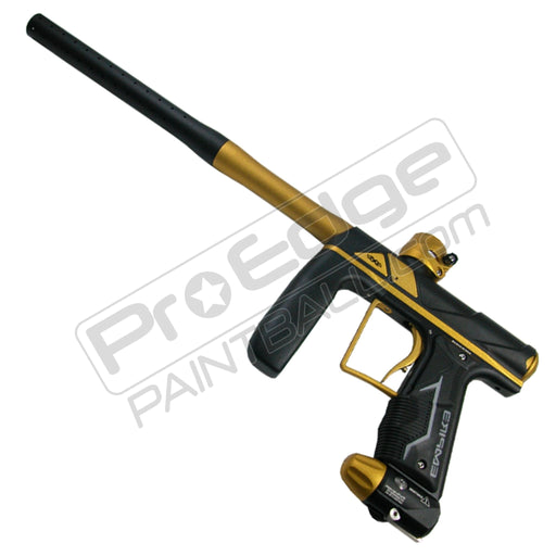 EMPIRE AXE PRO PAINTBALL GUN - BLACK - GOLD - Pro Edge Paintball