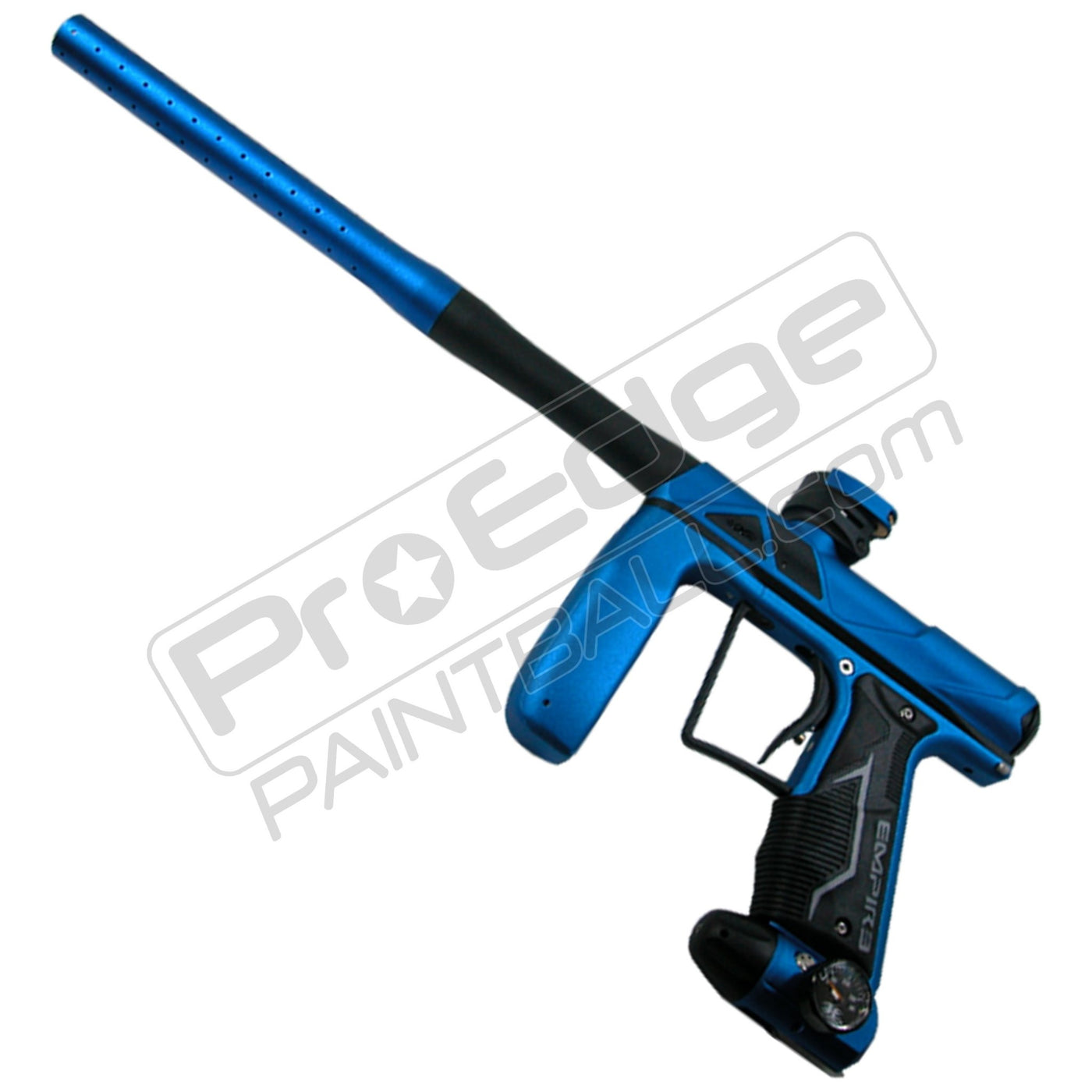 EMPIRE AXE PRO PAINTBALL GUN - BLUE - BLACK — Pro Edge Paintball