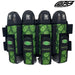 Empire CoLab Skull Pod Pack Harness 4+7- Green - Pro Edge Paintball