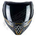 Empire EVS Paintball Mask-Black-Gold with 2 Lenses - Pro Edge Paintball