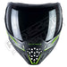 Empire EVS Paintball Mask-Black-Lime with 2 Lenses - Pro Edge Paintball