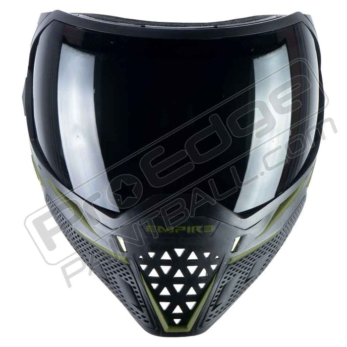 Empire EVS Paintball Mask-Black-Olive with 2 Lenses - Pro Edge Paintball