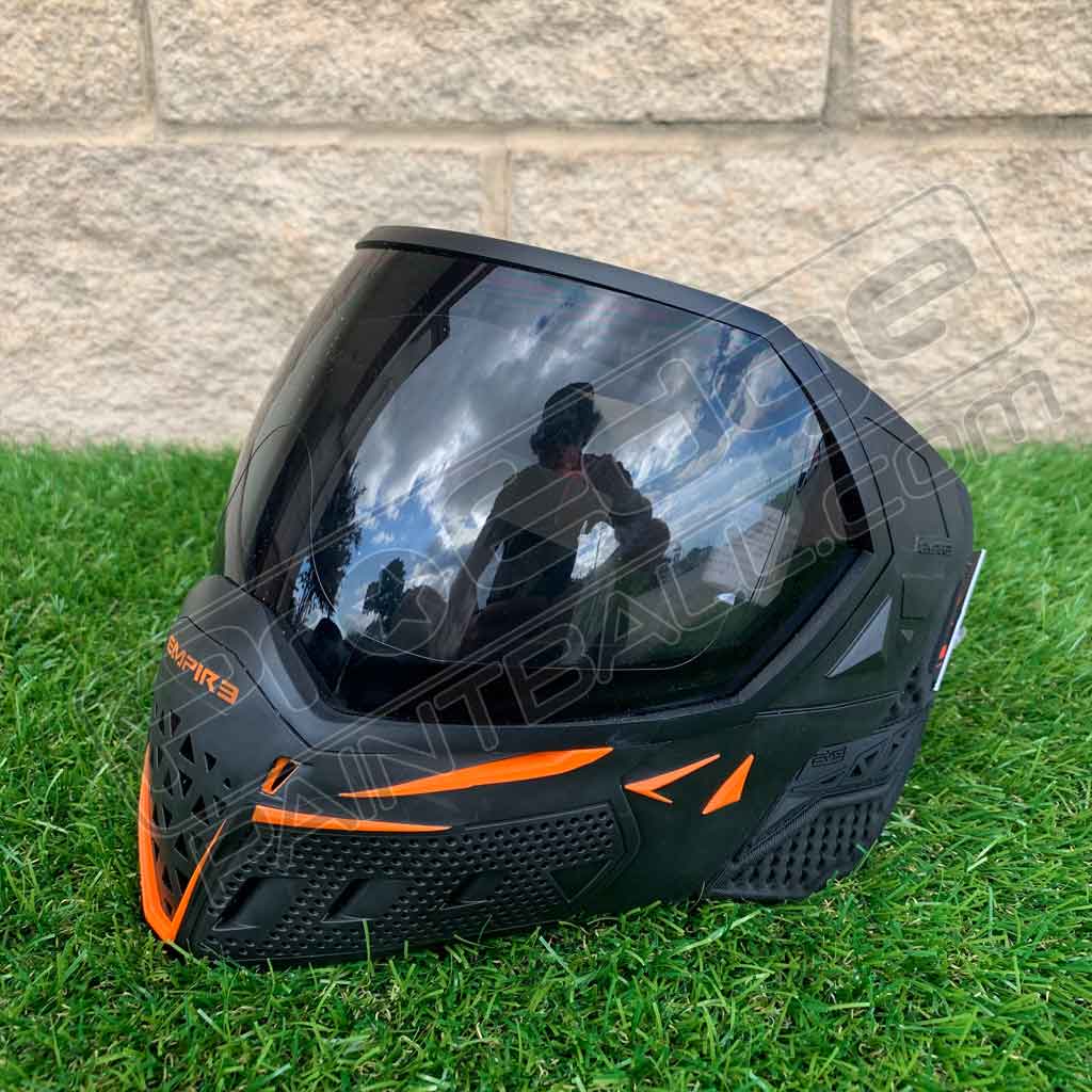 Empire EVS Paintball Masque Thermique Verre (HD Noir Chrome Empire EVS Paintball Masque Thermique Verre (HD Noir Chrome