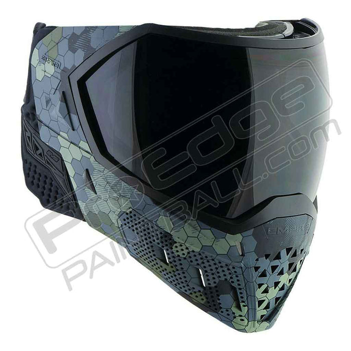 Empire EVS Paintball Mask- Hex Camo with 2 Lenses - Pro Edge Paintball