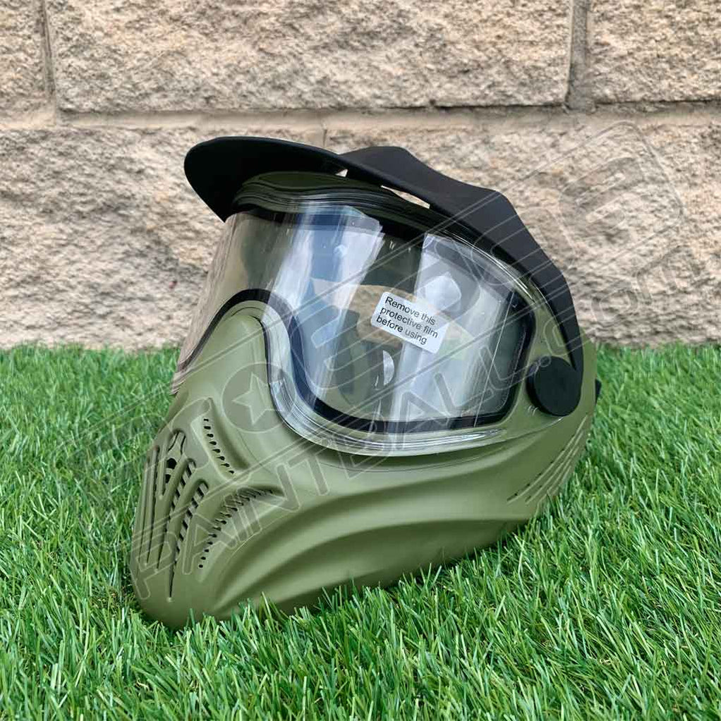 Empire Helix Paintball Mask Olive — Pro Edge Paintball