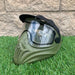 EMPIRE HELIX PAINTBALL MASK THERMAL LENS - OLIVE - Pro Edge Paintball