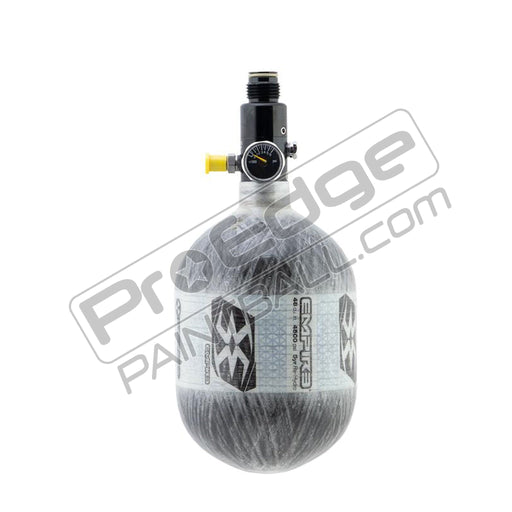 EMPIRE MEGA LITE 48/4500 COMPRESSED AIR PAINTBALL TANK - GREY - Pro Edge Paintball