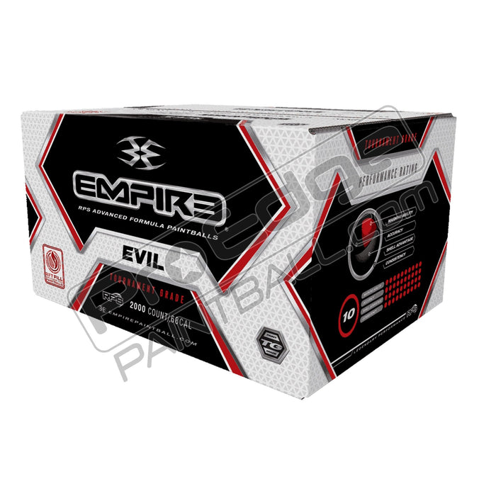 Empire Evil .68 Caliber - 2000 Paintballs - Pro Edge Paintball