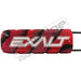 Exalt Bayonet Barrel Cover - Red Swirl - Pro Edge Paintball