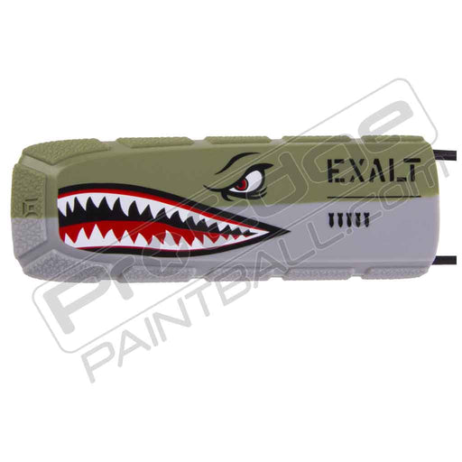 Exalt Bayonet Barrel Cover - Warhawk Olive - Pro Edge Paintball