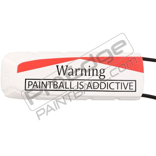 Exalt Bayonet Barrel Cover - Warning - Pro Edge Paintball