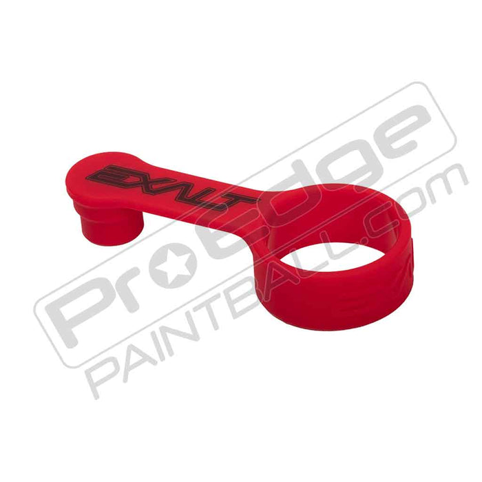 Exalt Fill Nipple Cover - Fire Red - Pro Edge Paintball