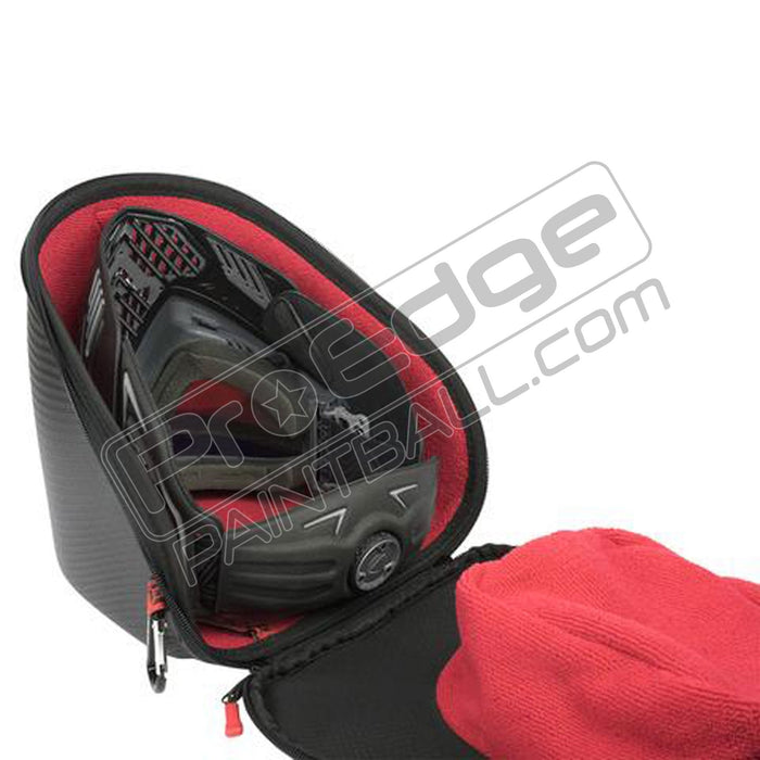 Exalt Goggle Case V3 - Red/Carbon