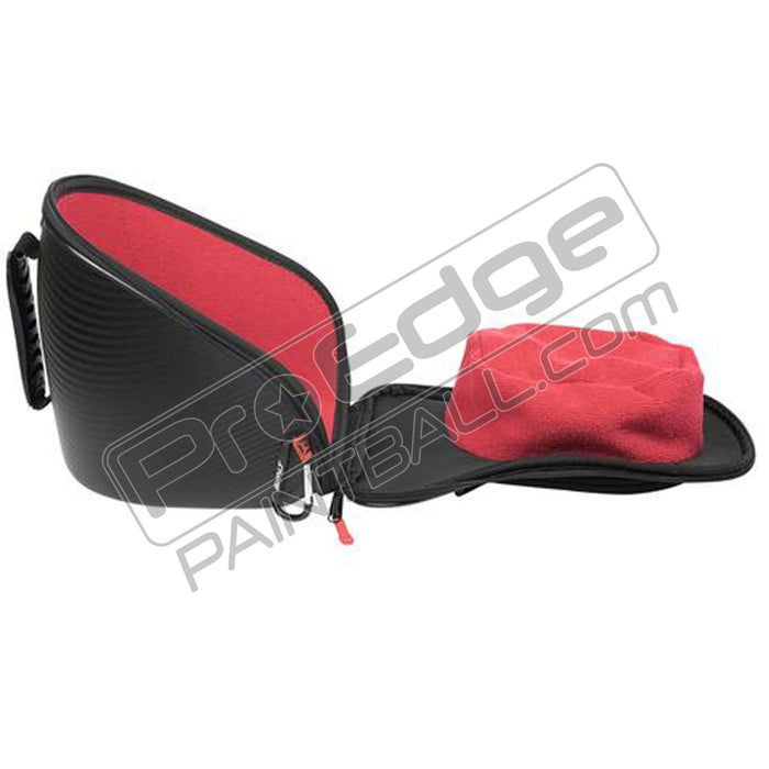 Exalt Goggle Case V3 - Red/Carbon - Colab Exclusive - Pro Edge Paintball