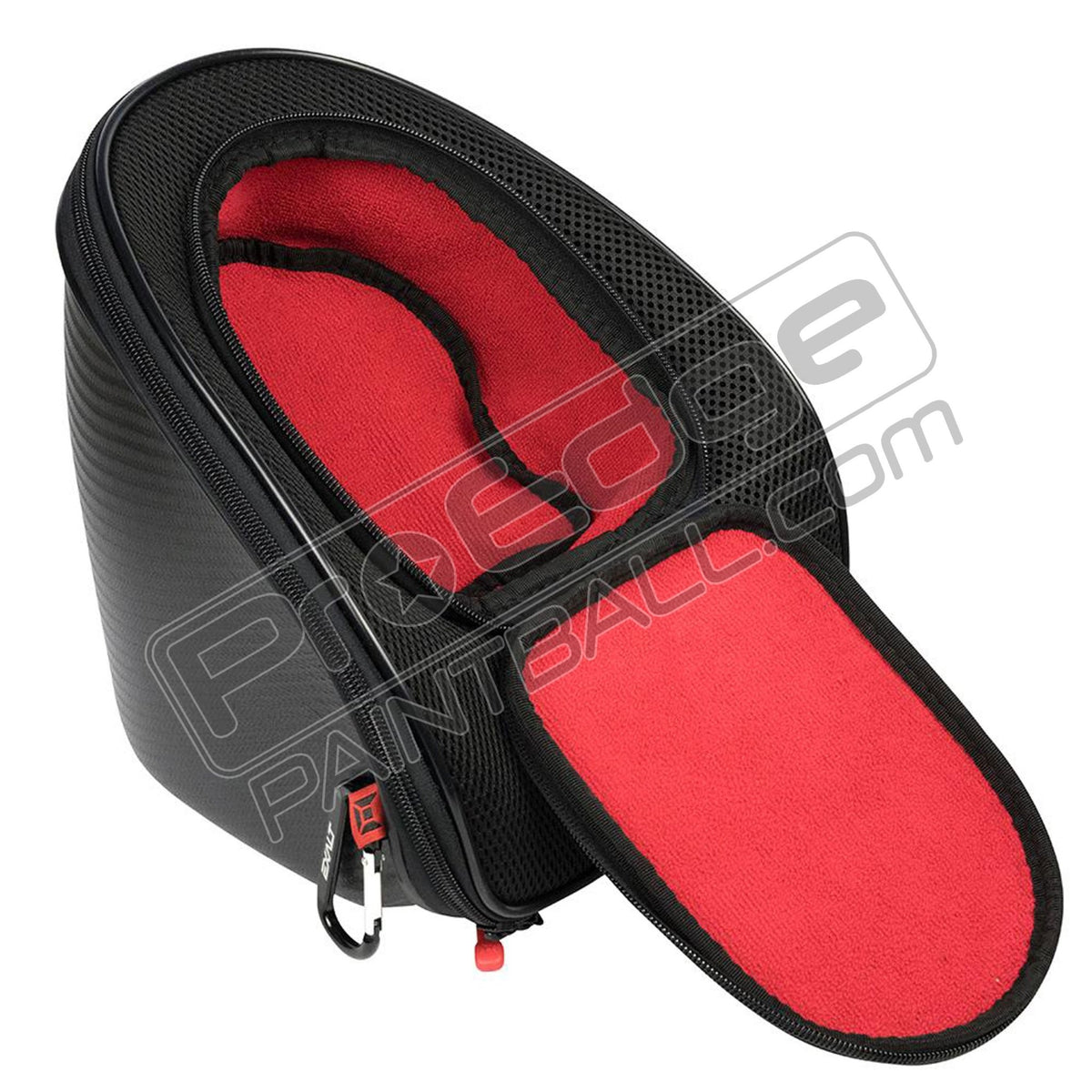 exalt goggle case Exalt Goggle Case V3 - Red/Carbon