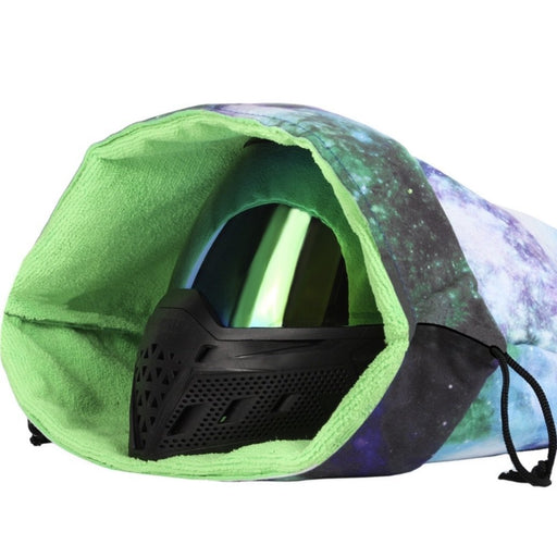 Exalt Mask Bag Microfiber - Pizza - Pro Edge Paintball
