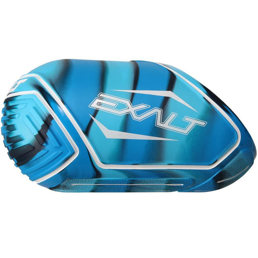 Exalt Tank Cover  - Blue Swirl - Pro Edge Paintball