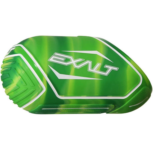 Exalt Tank Cover - Medium - Lime Swirl - Pro Edge Paintball