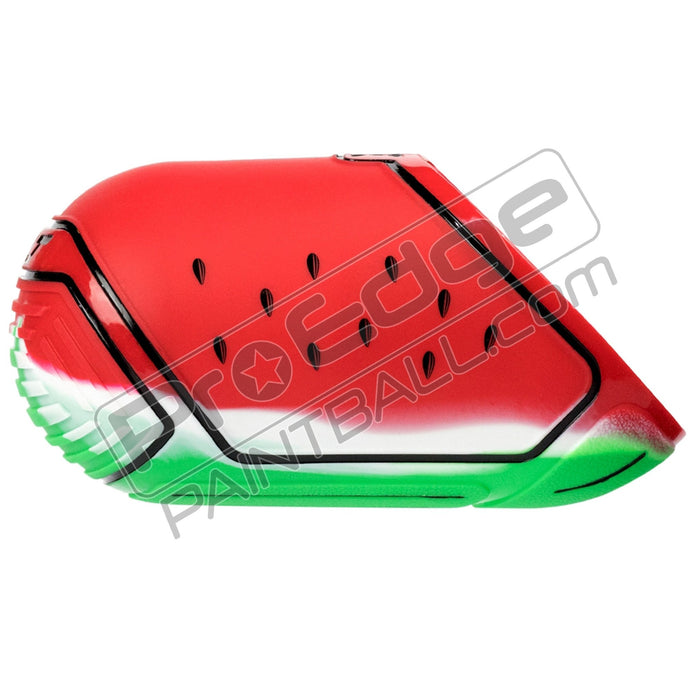 Exalt Tank Cover - Medium - Watermelon - Pro Edge Paintball