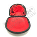 Exalt Universal Carbon Lens Case - Grey Red - Pro Edge Paintball